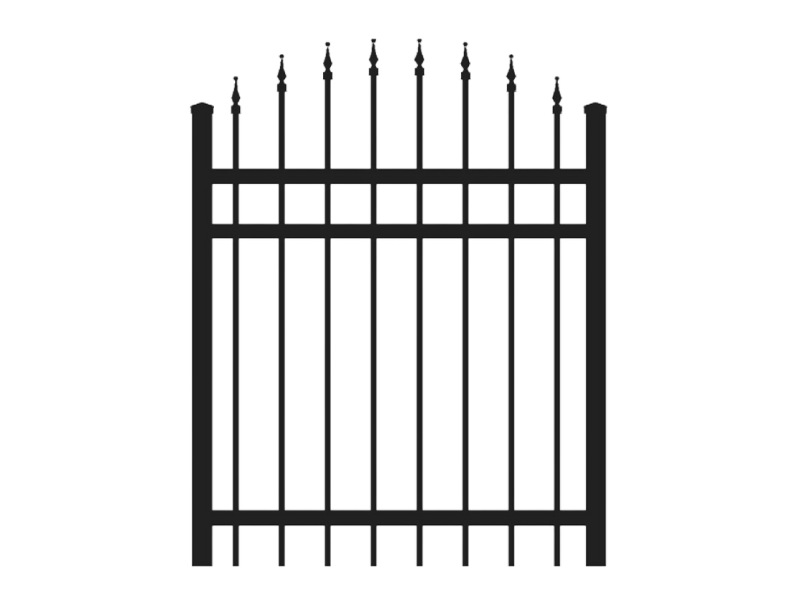 Porte simple A-06