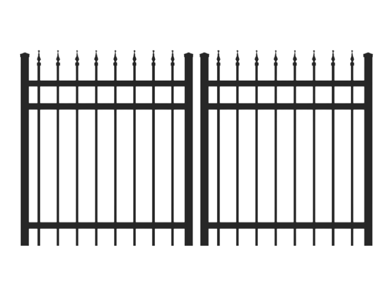 Porte double A-08
