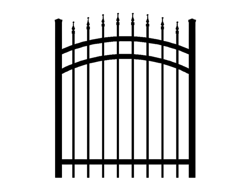 Porte simple A-09