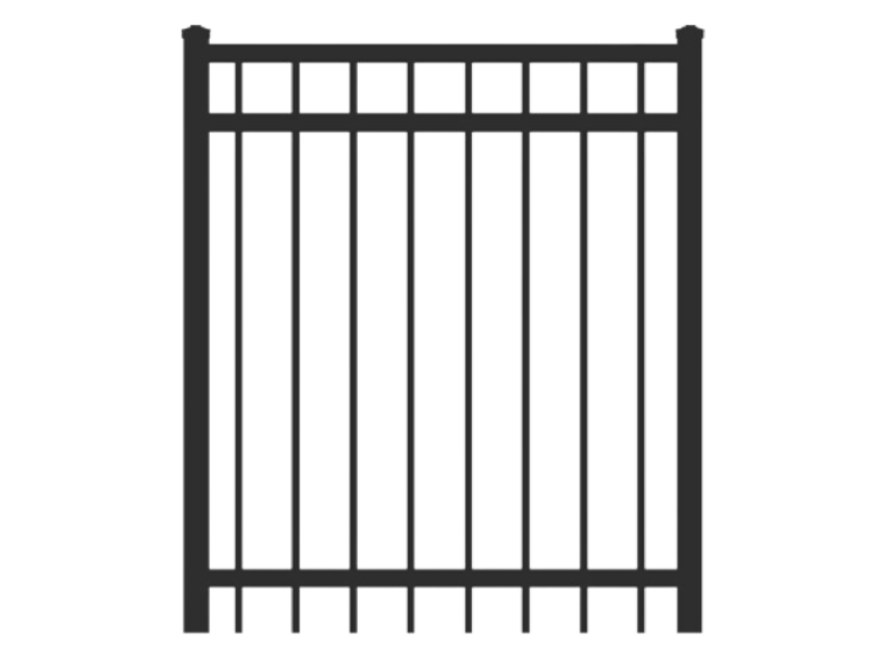 Porte simple B-01