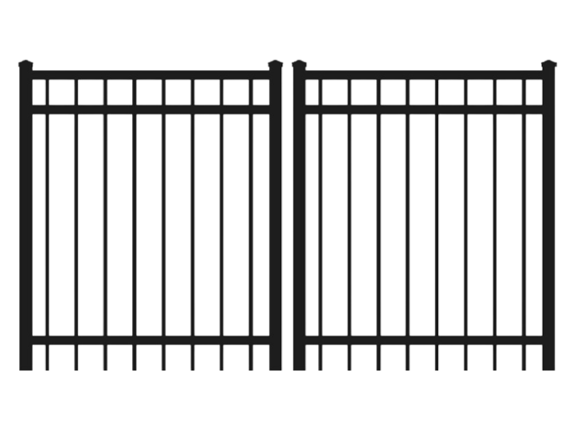 Porte double B-08
