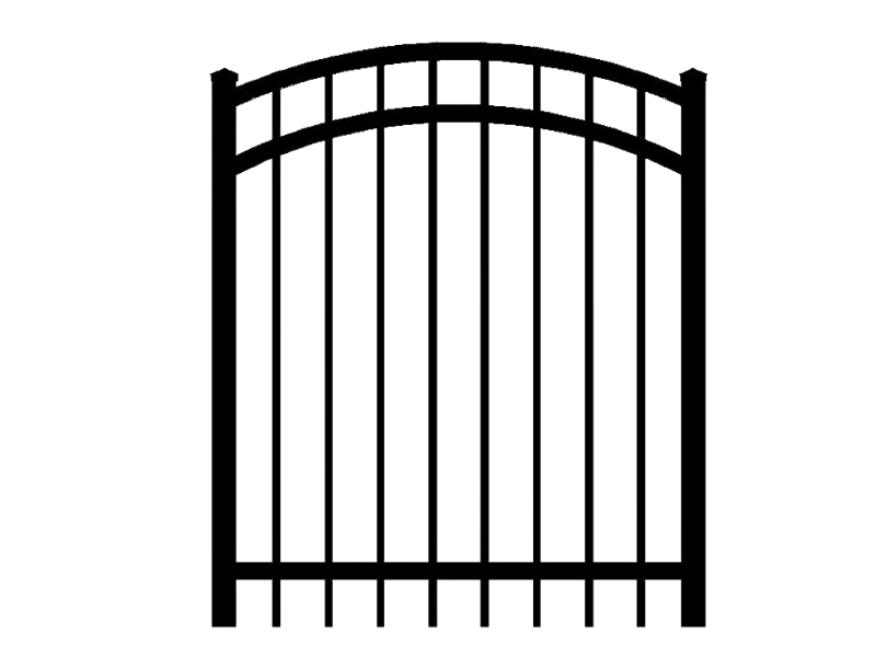 Porte simple B-09
