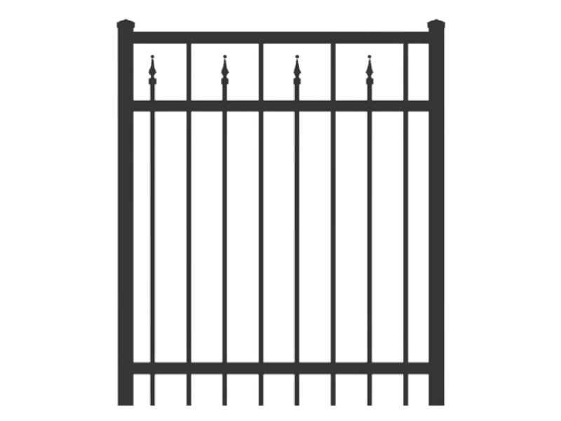 Porte simple D-01