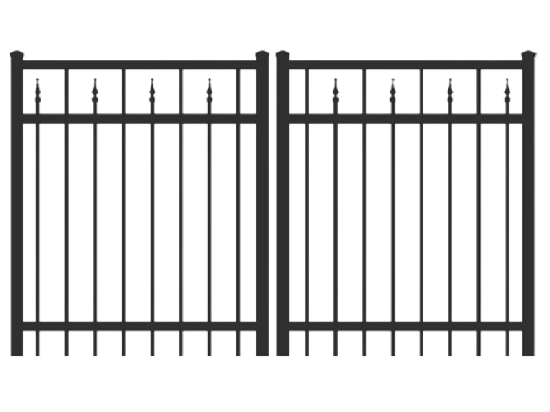 Porte double D-08