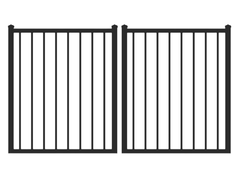Porte double E-08