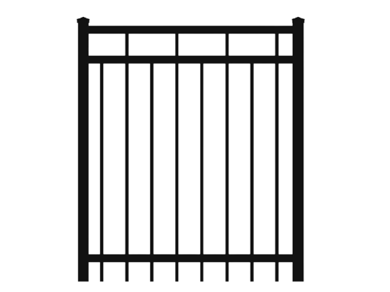 Porte simple F-01