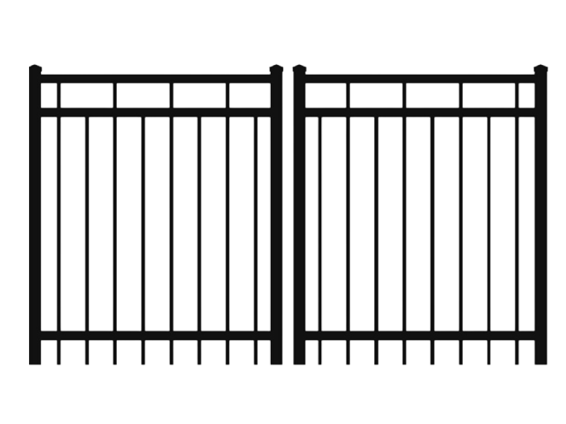 Porte double F-08
